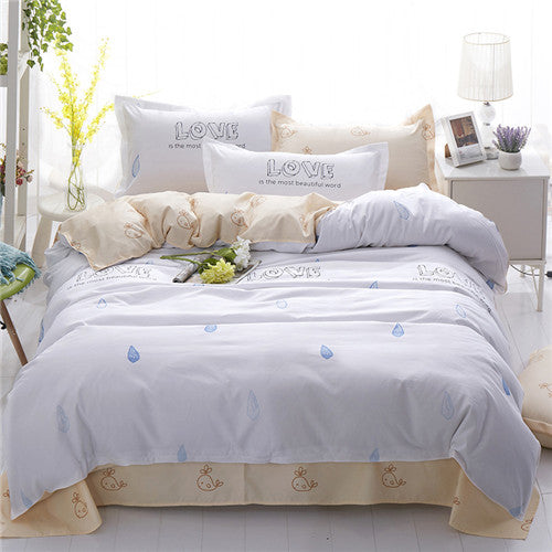 Korean Bedding Set