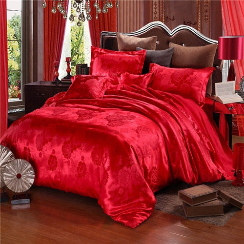 Queen Beddign Set
